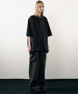 【予約】AIVER ドットメッシュナイトカモ S/S シャツ