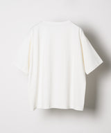 AFF AIVER 16/-ウォッシュ天竺コンパクトS/S TEE