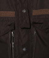 AIVER Atelier Made ソロテックスショートフライトブルゾン