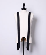 AIVER Atelier Made 高密度ギャバハーネステーラードジャケット