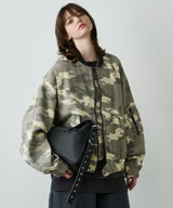 AFF AIVER バイオウォッシュフライトジャケット