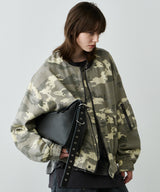 AFF AIVER バイオウォッシュフライトジャケット