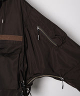 AIVER Atelier Made ソロテックスショートフライトブルゾン