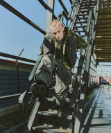 AIVER カモフラージュフルジップパーカー