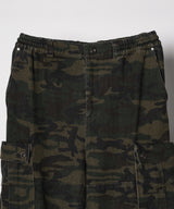 AFF AIVER バイオウォッシュダブルニーカーゴパンツ