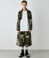 PALEDUSK×AIVER カモボロ3WAYフードシャツ