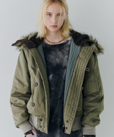 【一部予約】AIVER N-2Bフライトブルゾン