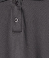 AFF AIVER 16/-ウォッシュ天竺レイヤードポロ