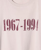 【予約】AIVER 1967-1994 S/S TEE