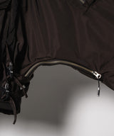 AIVER Atelier Made ソロテックスショートフライトブルゾン