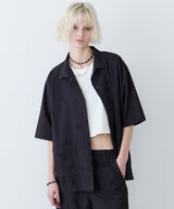 【予約】AIVER ドットメッシュナイトカモ S/S シャツ