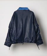 【一部予約】AIVER 2WAYカラーフライトジャケット