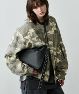 AFF AIVER バイオウォッシュフライトジャケット