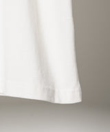 AFF AIVER 16/-ウォッシュ天竺コンパクトS/S TEE