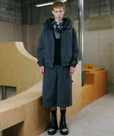 model:H185 B81 W65 H90 着用サイズ:MEDIUM