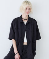 【予約】AIVER ドットメッシュナイトカモ S/S シャツ