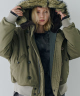 【一部予約】AIVER N-2Bフライトブルゾン