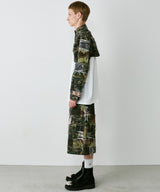 PALEDUSK×AIVER カモボロ3WAYフードシャツ