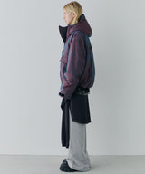 AIVER イリディセントパファーブルゾン