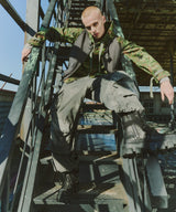 AIVER カモフラージュフルジップパーカー