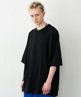 AIVER 16/‐ウォッシュ天竺モンスターS/S TEE