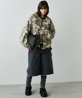 AFF AIVER バイオウォッシュフライトジャケット