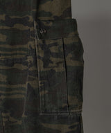 AFF AIVER バイオウォッシュダブルニーカーゴパンツ