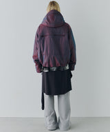 AIVER イリディセントパファーブルゾン