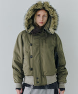 【一部予約】AIVER N-2Bフライトブルゾン