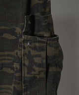 AFF AIVER バイオウォッシュダブルニーカーゴパンツ