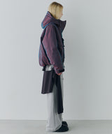 AIVER イリディセントパファーブルゾン