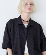 【予約】AIVER ドットメッシュナイトカモ S/S シャツ