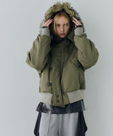 【一部予約】AIVER N-2Bフライトブルゾン