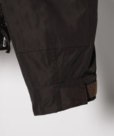 AIVER Atelier Made ソロテックスショートフライトブルゾン