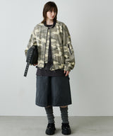 AFF AIVER バイオウォッシュフライトジャケット