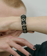 AIVER ハトメレザーバングル