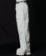 【ONLINE STORE先行予約】AIVER ボンテージデニムベイカーパンツ