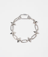 AFF AIVER スパイクチェーンブレスレット