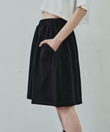 AIVER スウェットワイドバギーショートパンツ