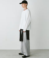 AIVER ガス焼きヘビー天竺プルオーバー