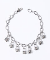 AIVER 8連パドロックブレスレット