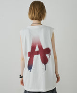 AIVER AグラデーションN/S TEE