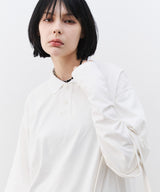 AFF AIVER 16/-ウォッシュ天竺レイヤードポロ