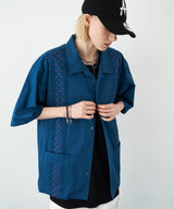 AIVER ランダムタイガーアイ2連ブレスレット