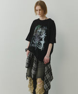 AIVER スクリブルS/S TEE