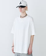 【予約】AFF AIVER 16/-ウォッシュ天竺スキッパーS/S TEE