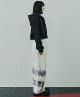 AIVER ヘビーウエイトクロップドフルジップパーカー