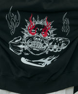 Johann×AIVER BOYダブルジップパーカー