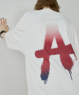 AIVER AグラデーションS/S TEE