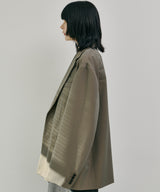 AIVER Atelier Made 高密度ギャバハーネステーラードジャケット